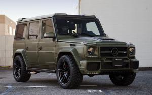 Mercedes-AMG G65 by Brabus & SR Auto Group on PUR Wheels (RS23) 2018 года